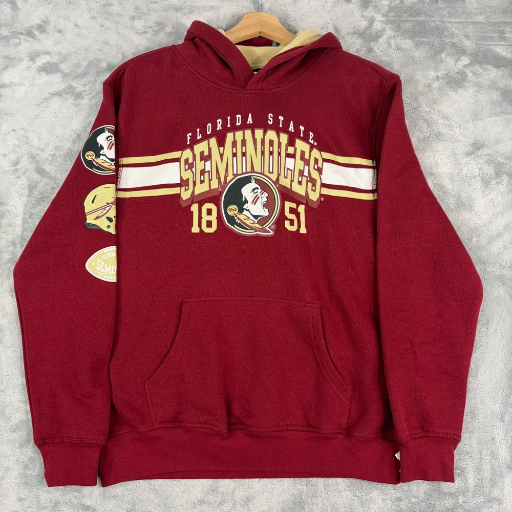Gen2 Florida State Seminoles Hoodie Youth XL (18-20) Red Kangaroo Pocket NWT